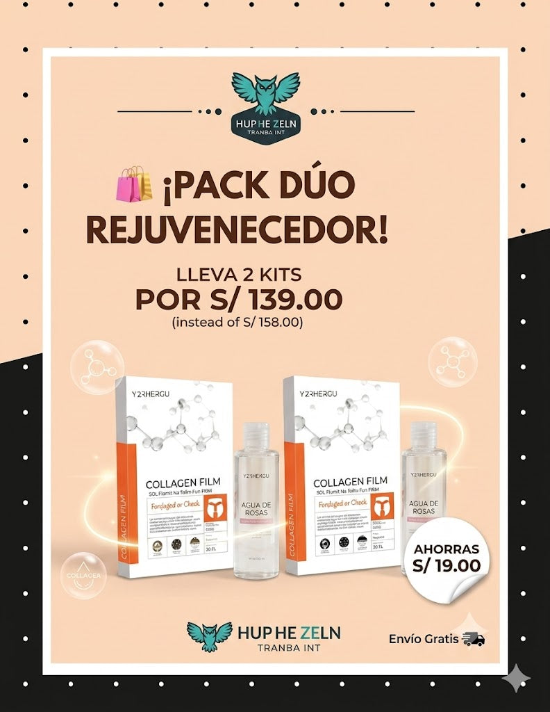 Kit Glass Skin Coreano: Limpiador de Agua de Arroz + Mist de Rosas (150ml)