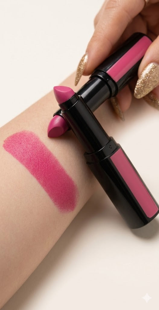 Labial Modular 5-en-1 Velvet – 5 Colores Intercambiables en 1 Solo Estuche