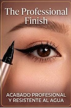 Delineador Cat-Eye 3-en-1 con Sello de Alta Precisión – Mirada Perfecta