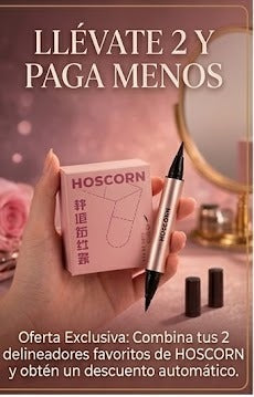 Delineador Cat-Eye 3-en-1 con Sello de Alta Precisión – Mirada Perfecta