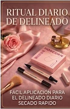 Delineador Cat-Eye 3-en-1 con Sello de Alta Precisión – Mirada Perfecta