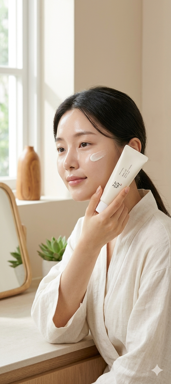 Protector Solar Coreano SPF50+ con Arroz y Probióticos – Relief Sun 50ml