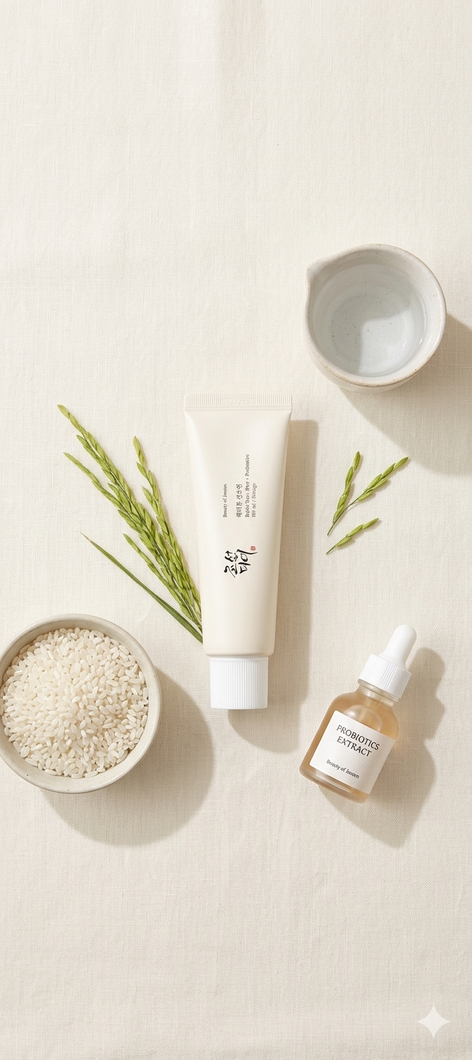 Protector Solar Coreano SPF50+ con Arroz y Probióticos – Relief Sun 50ml