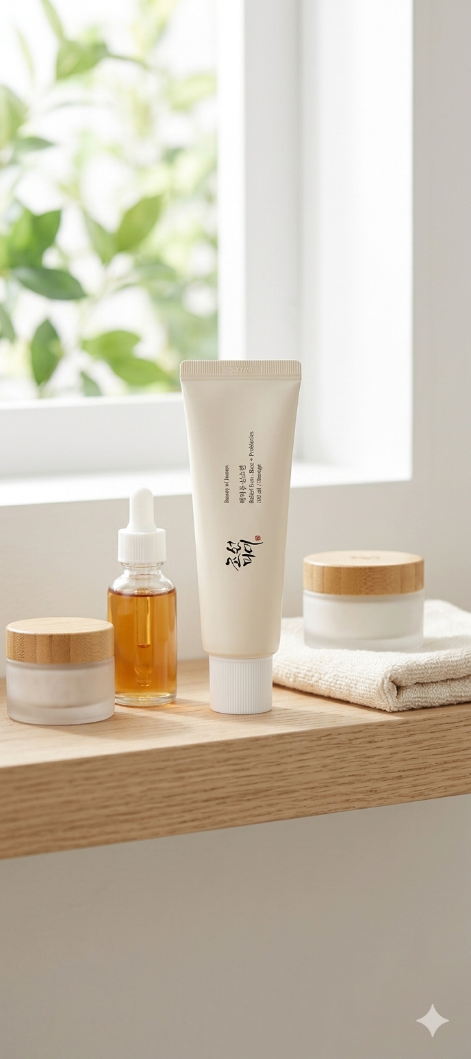 Protector Solar Coreano SPF50+ con Arroz y Probióticos – Relief Sun 50ml