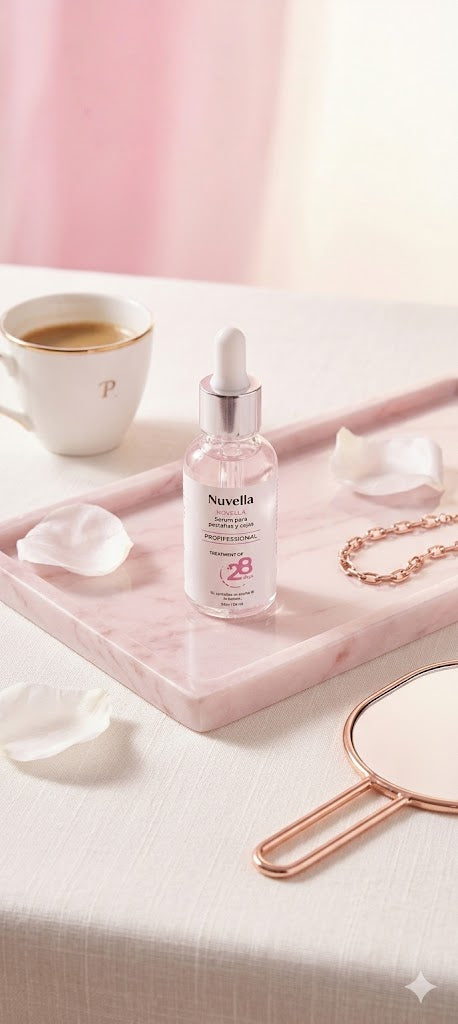 Nuvella Serum Premium – Potenciador de Pestañas y Cejas 2-en-1