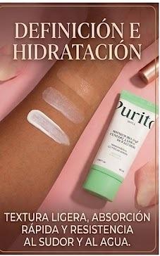 Protector Solar Coreano Centella Asiática SPF50+ – Purito Seoul 50ml