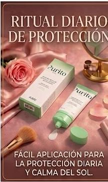 Protector Solar Coreano Centella Asiática SPF50+ – Purito Seoul 50ml