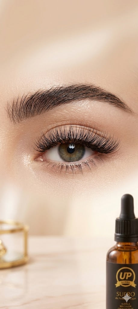 Serum UP – Potenciador de Pestañas y Cejas Ligero para Uso Diario