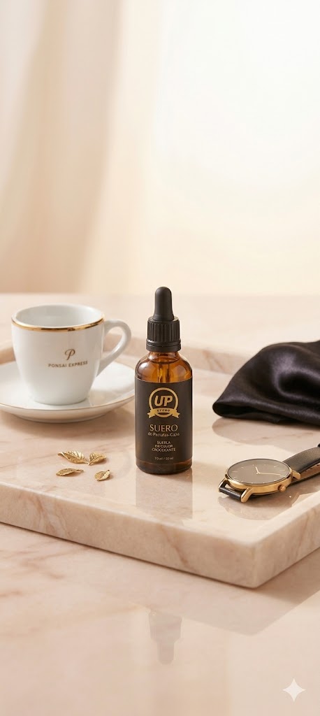 Serum UP – Potenciador de Pestañas y Cejas Ligero para Uso Diario