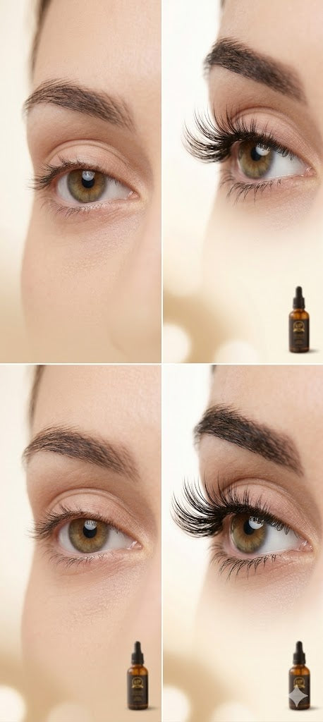 Serum UP – Potenciador de Pestañas y Cejas Ligero para Uso Diario